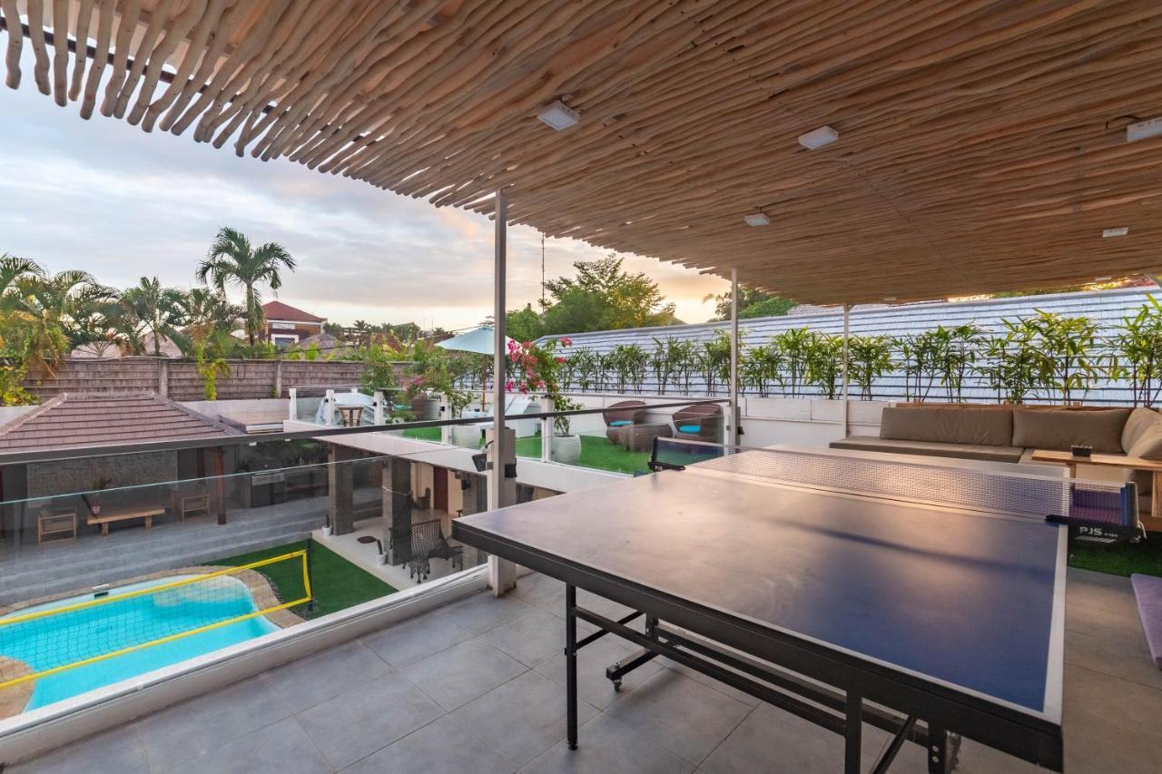 5 Bedroom Villa Sultan Luxury Entertainment And Relaxation Seminyak Exterior foto