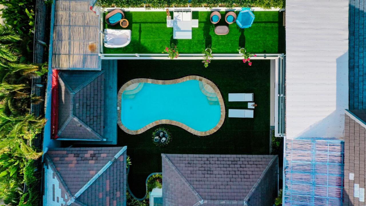 5 Bedroom Villa Sultan Luxury Entertainment And Relaxation Seminyak Exterior foto