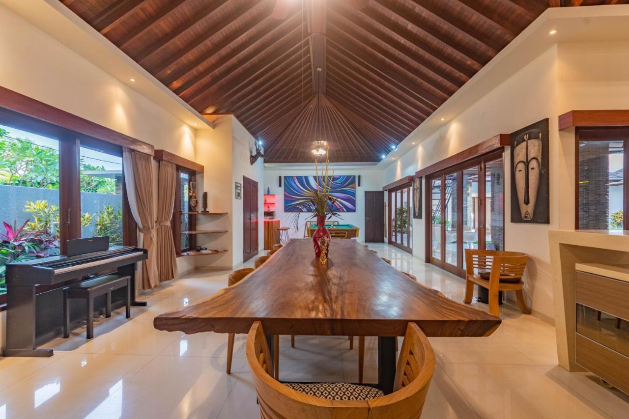 5 Bedroom Villa Sultan Luxury Entertainment And Relaxation Seminyak Exterior foto