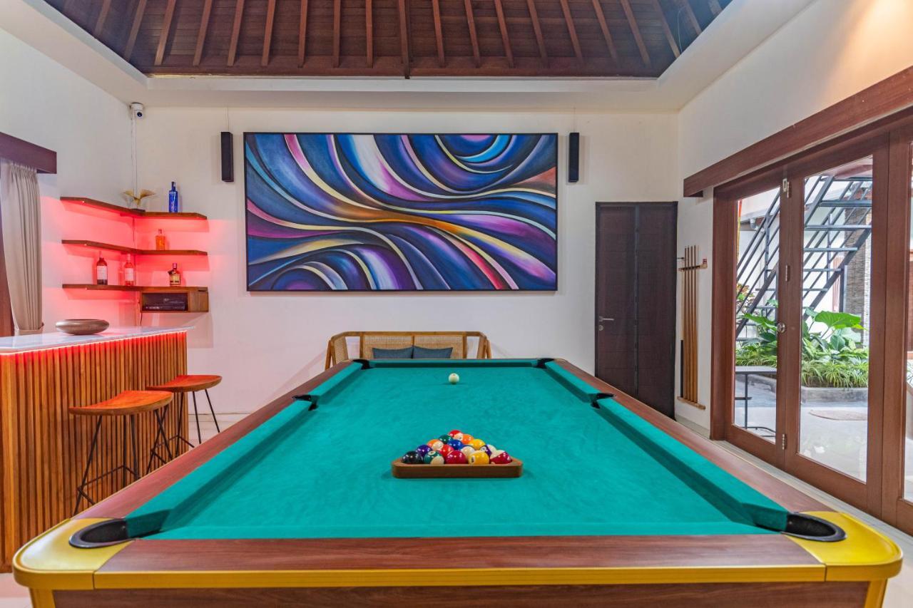 5 Bedroom Villa Sultan Luxury Entertainment And Relaxation Seminyak Exterior foto