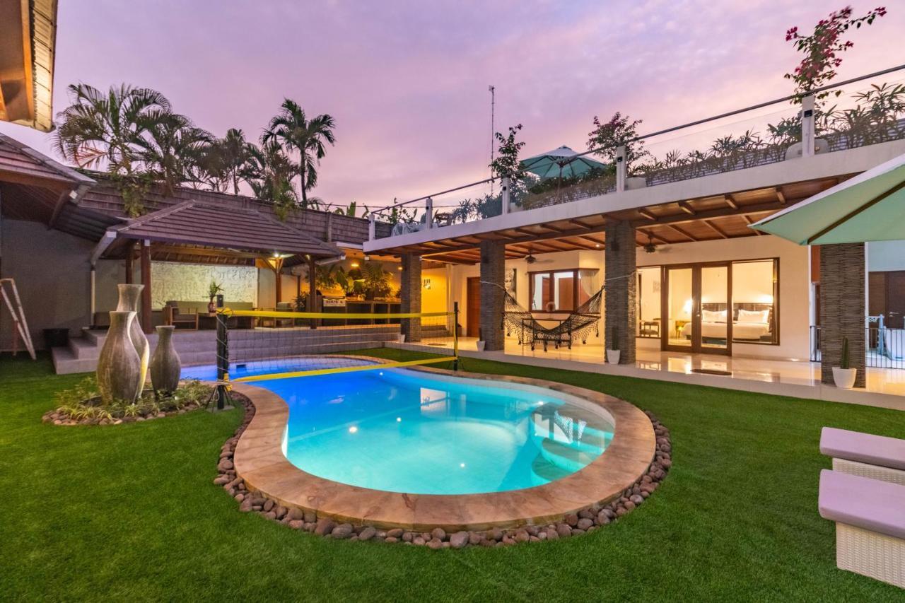 5 Bedroom Villa Sultan Luxury Entertainment And Relaxation Seminyak Exterior foto