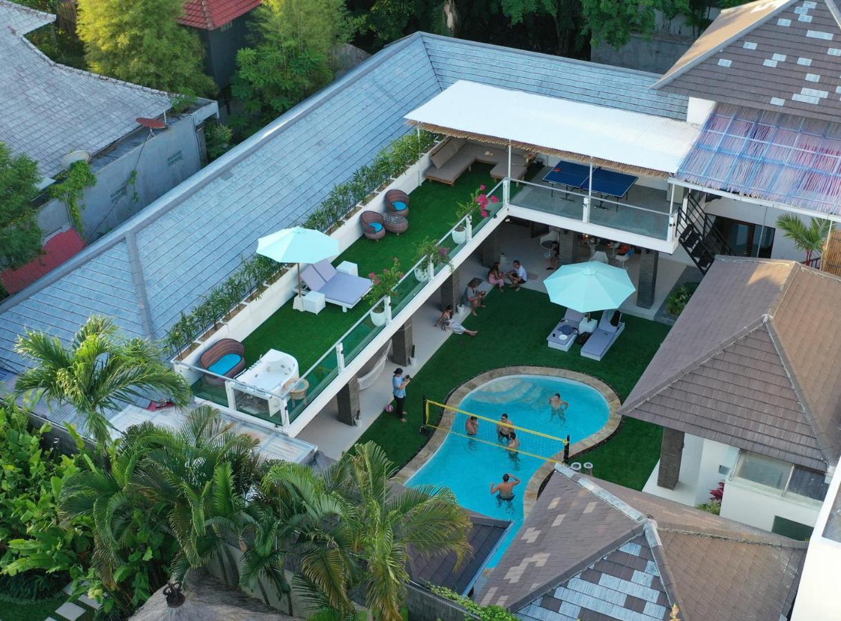 5 Bedroom Villa Sultan Luxury Entertainment And Relaxation Seminyak Exterior foto